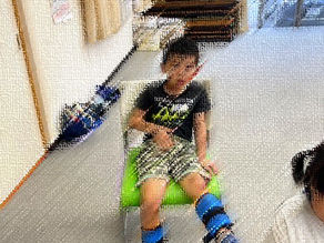 いきいき百歳体操(かるたあそび)に参加してきました!