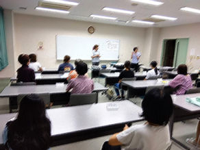 手話奉仕員養成講座12回目を開催しました!