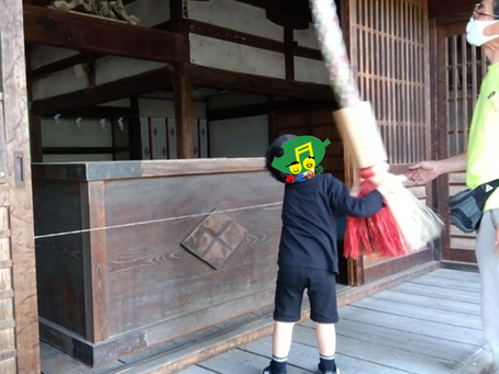 ふれあいサロン山梨岡神社にて