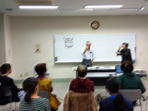 手話奉仕員養成講座23回目を開催しました!