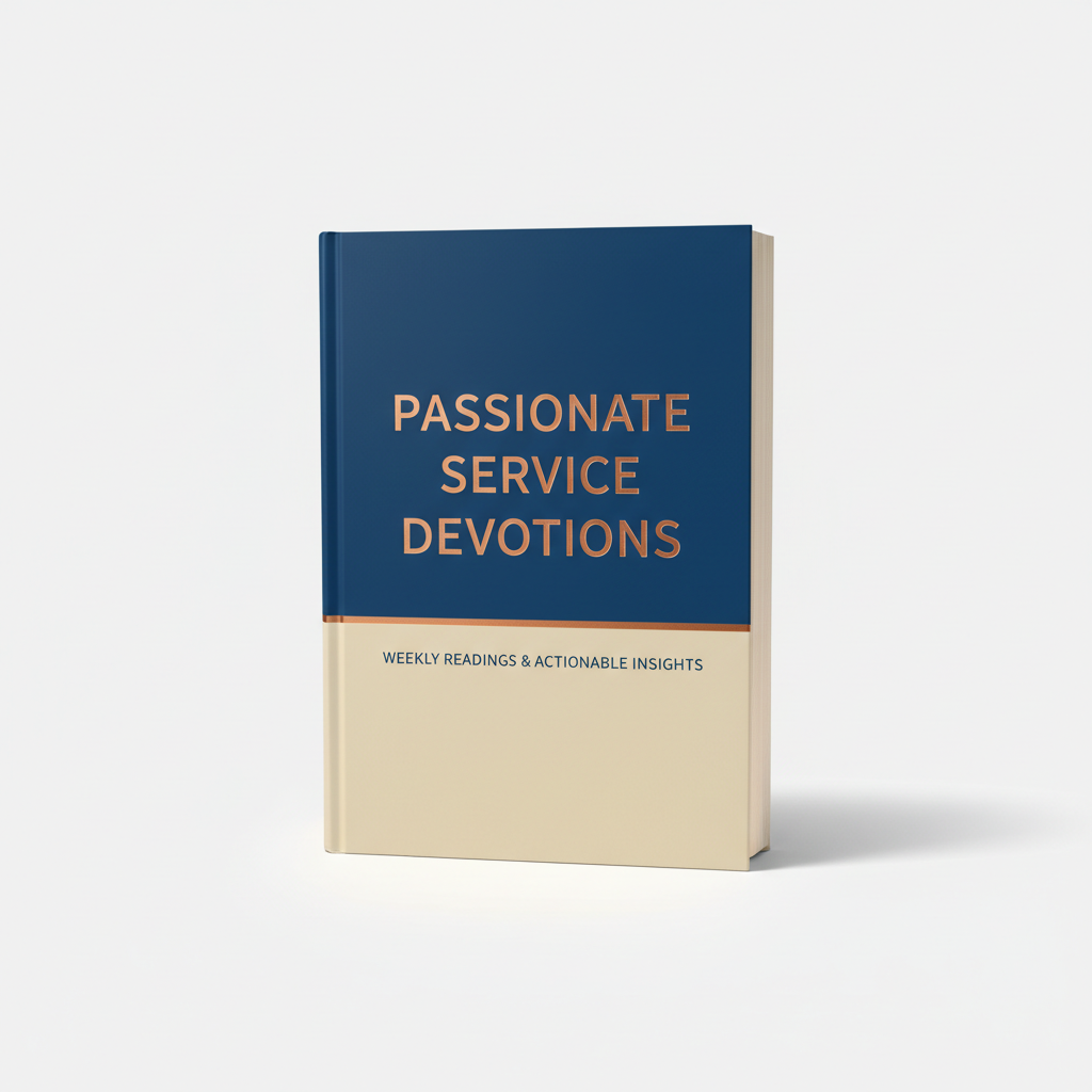 Passionate Service Devotions