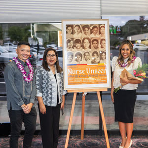 2024.12.06 | "Nurse Unseen" Hawaii Premiere