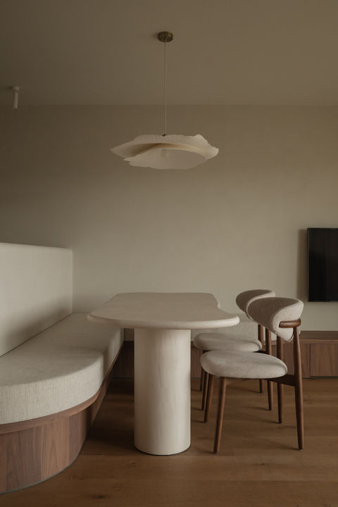 kustappartement interieurinrichting