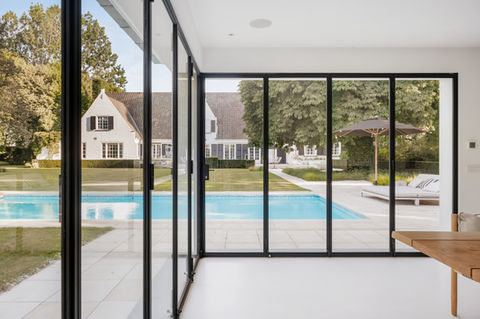 Architecturale fotograaf en videograaf interieur en exterieur
