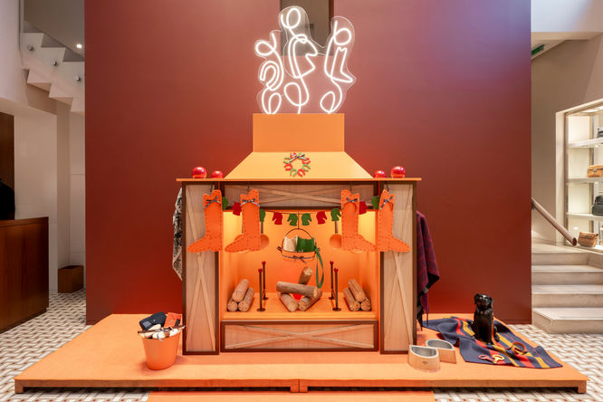 christmas hermes brussels