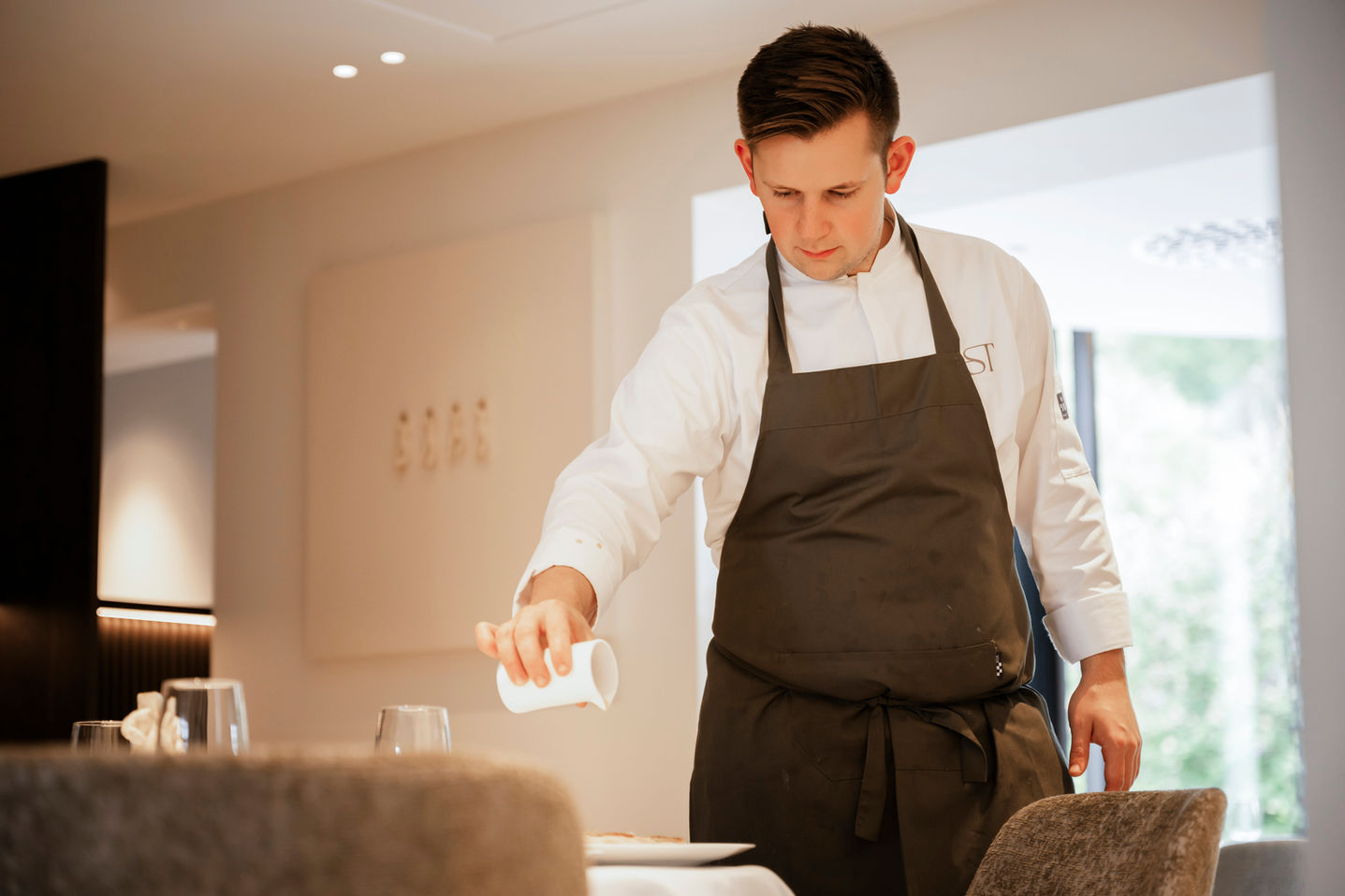 chef EST Abel Demeestere