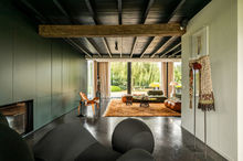 Eclectische hoeve in het landschap van Hertsberge