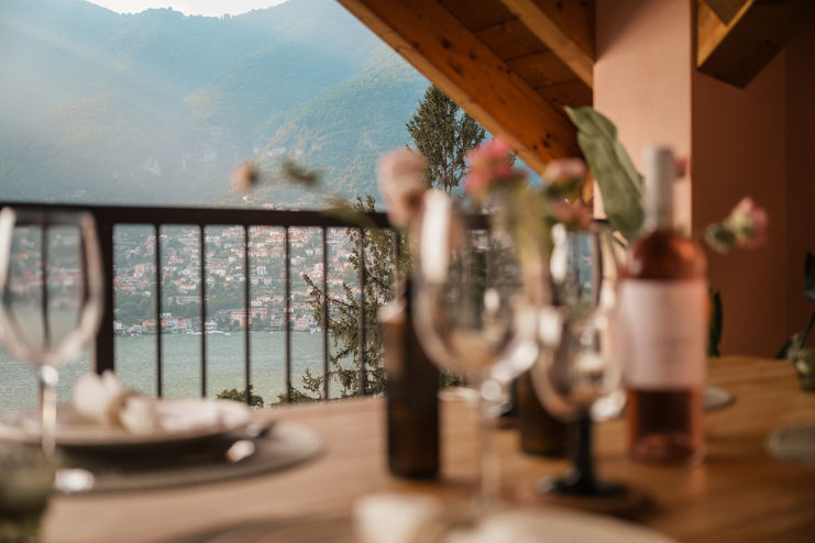 Architecturale fotograaf en videograaf vakantiewoning