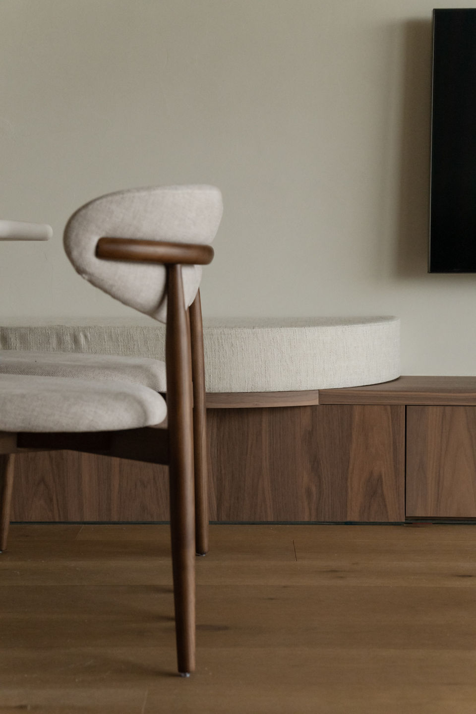zitkussen warm hout