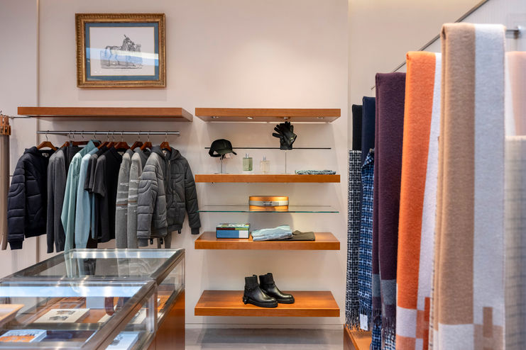 Hermès Brussels Store