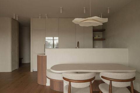 kustappartement interieurinrichting