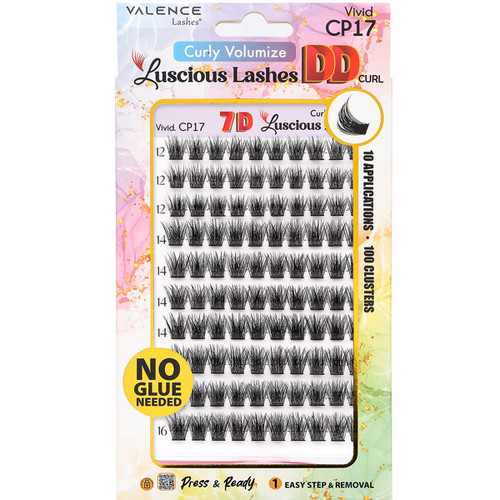 Luscious Lashes -CP17-VIVID | Hairtrend