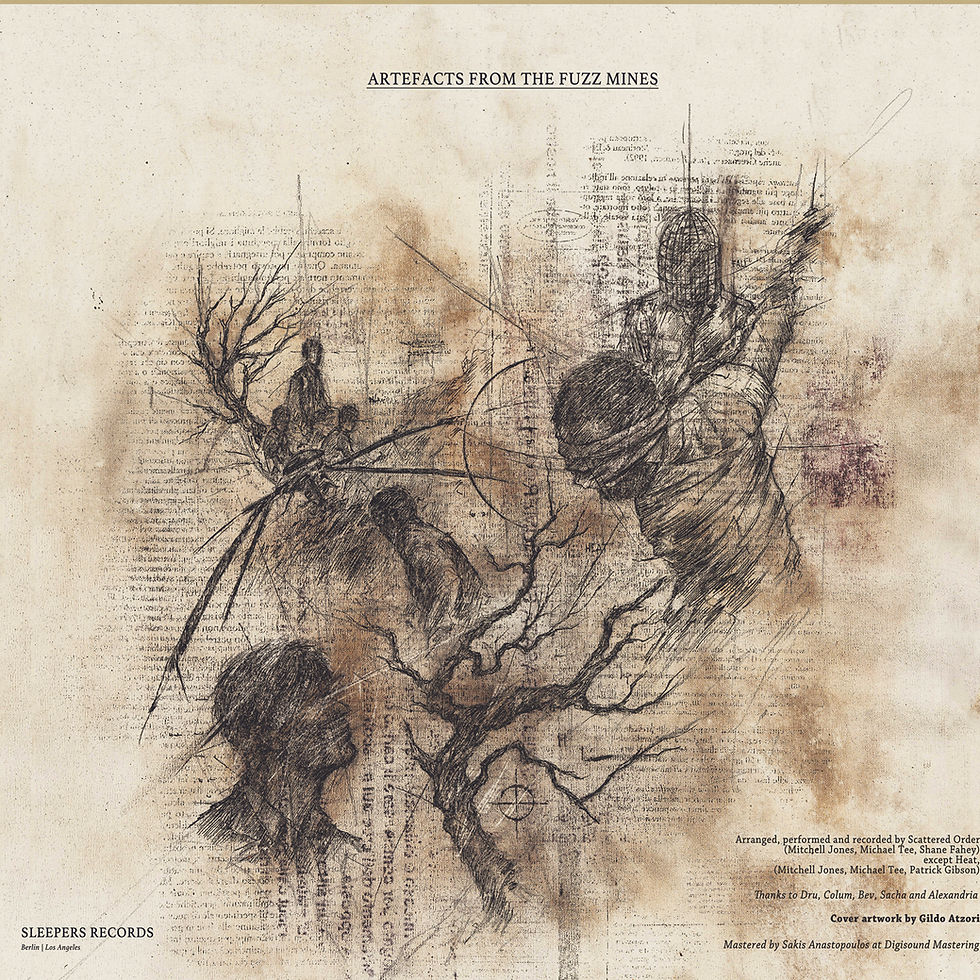 Thumbnail: Scattered Order- Artefacts from the Fuzz Mines
