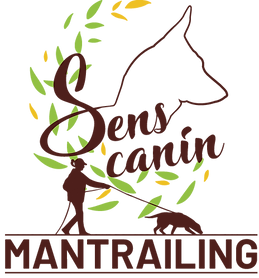 Sens Canin logo mantrailing sportrailing