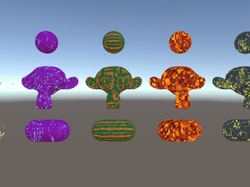 Color Cycling / Palette Shifting Shader