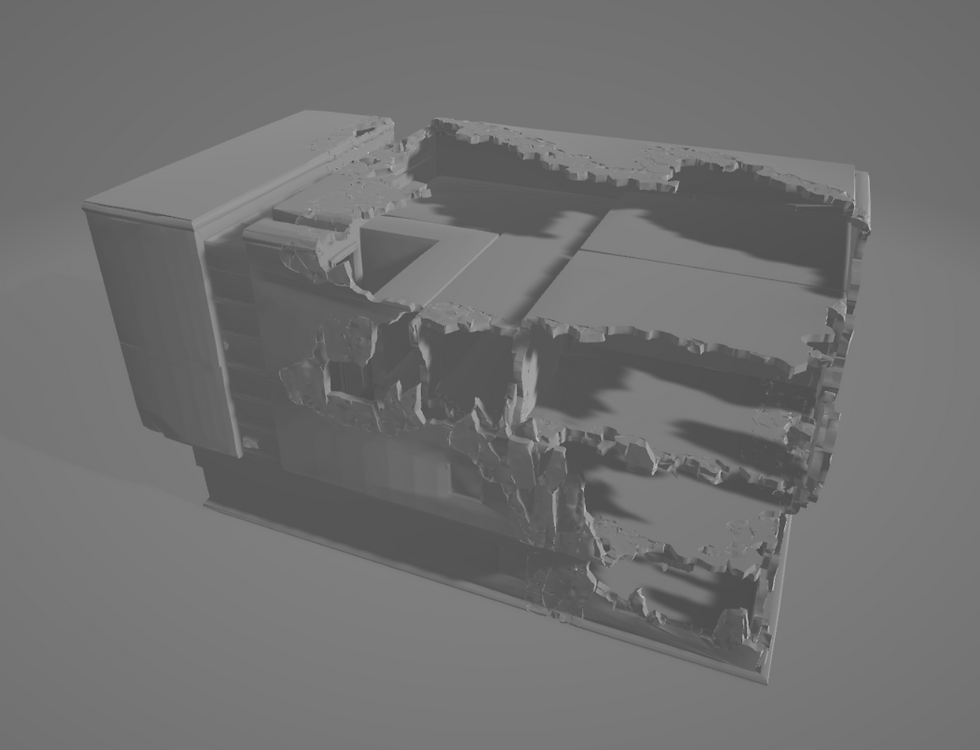 Procedural Surface Damage Tool