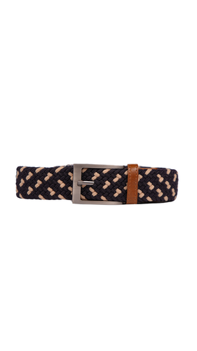 Hebilla Cinchos Louis Vuitton Cincho Trenzado Azul Y Beige Buckle