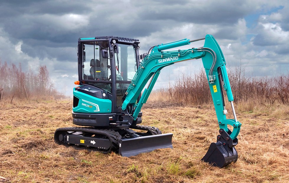 ESCAVADEIRAS SUNWARD