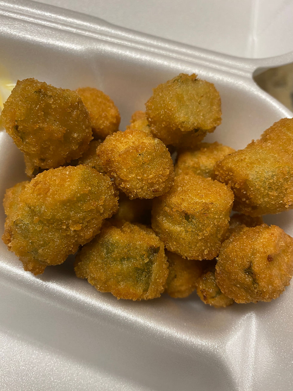 Fried Okra