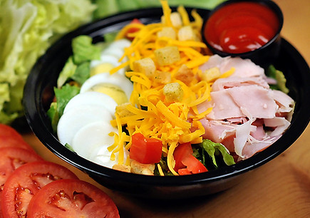 Timber Creek Pizza Co Chef Salad