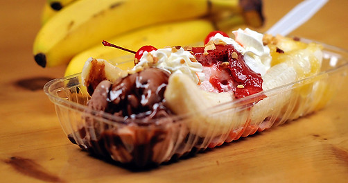Timber Creek Pizza Co Banana Split