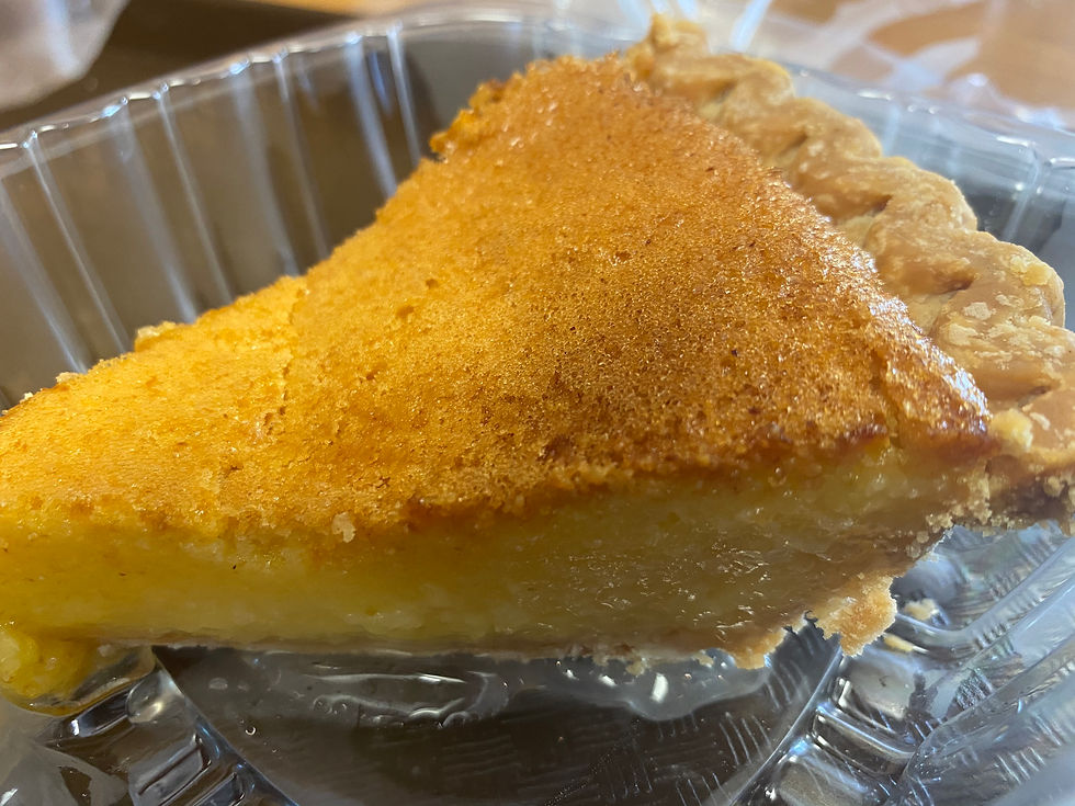 Chess Pie