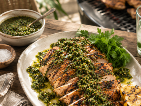 Grilled Chimichurri Chicken