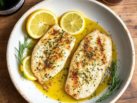 Greek-Style Baked Fish