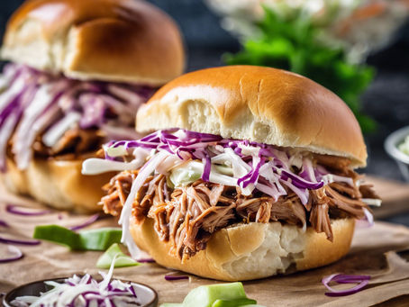 Crockpot Pulled Pork Sliders