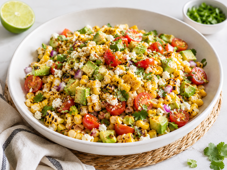 Grilled Corn Salad