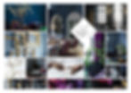 Mood Board Arty Chic