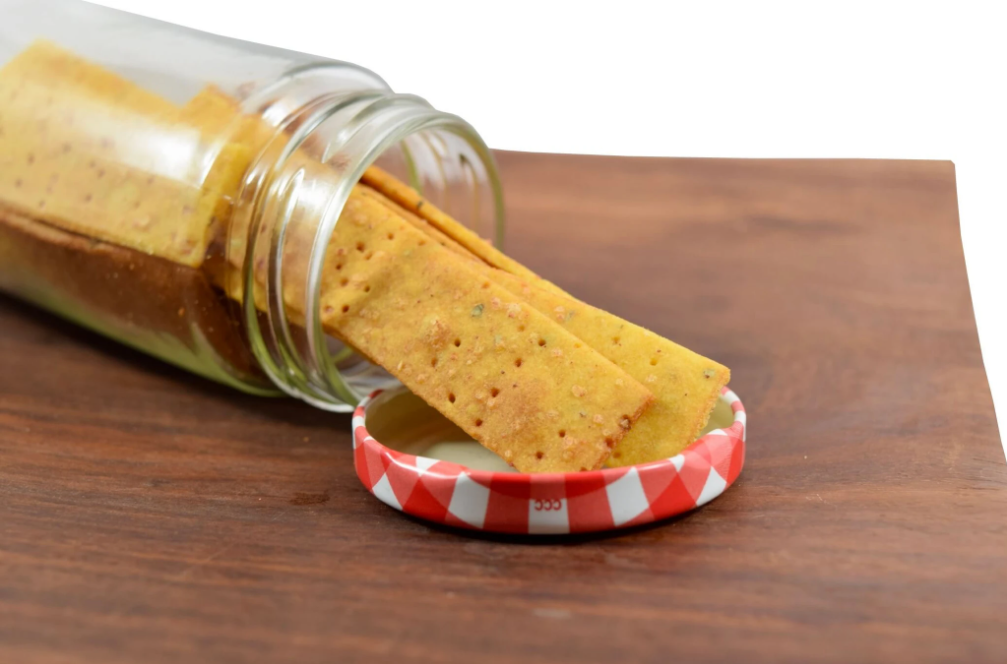 Gluten-Free Spice Crackers