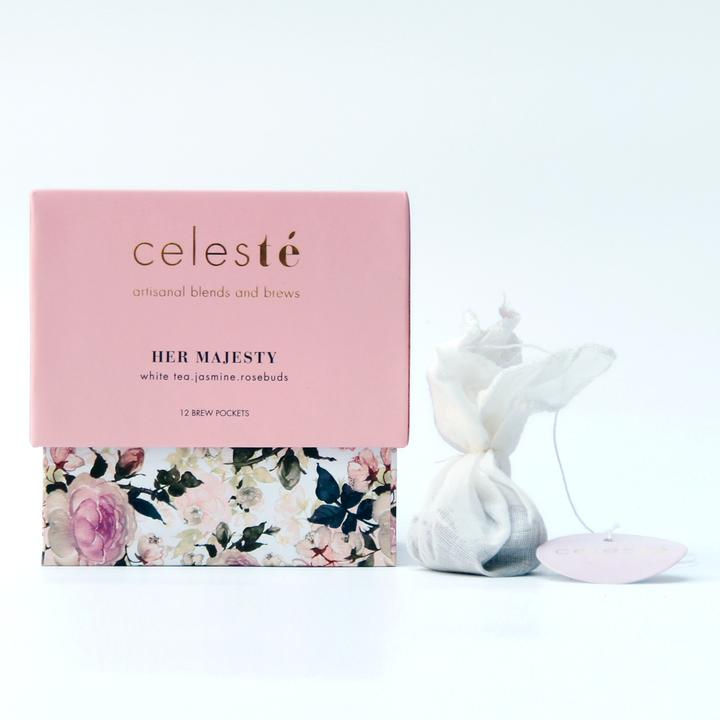 Celeste - Her Majesty White Tea
