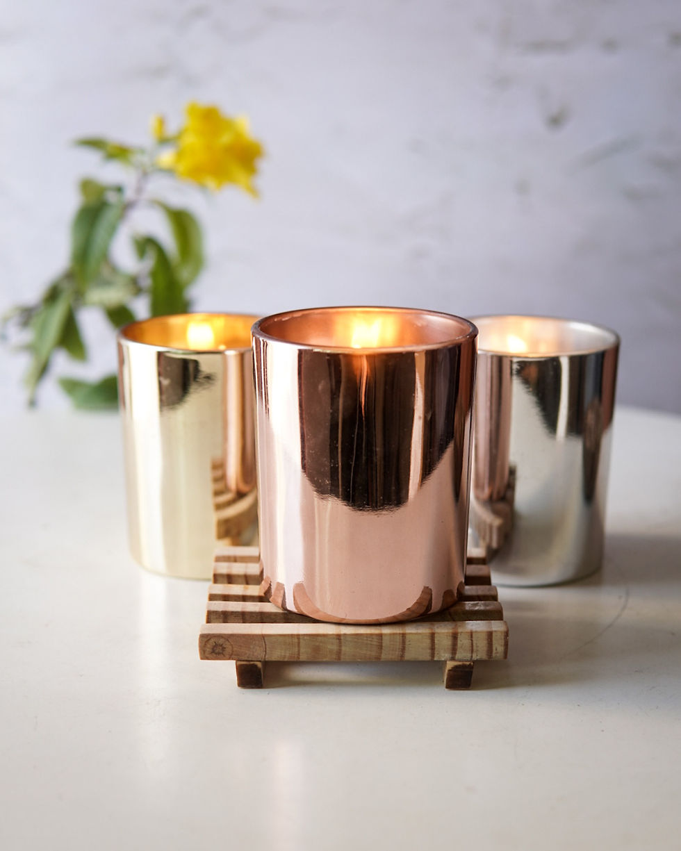 Melted Metallics