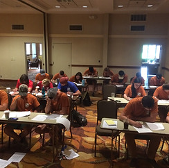 In-class training on rescues, retreivals, and wilderness first aid