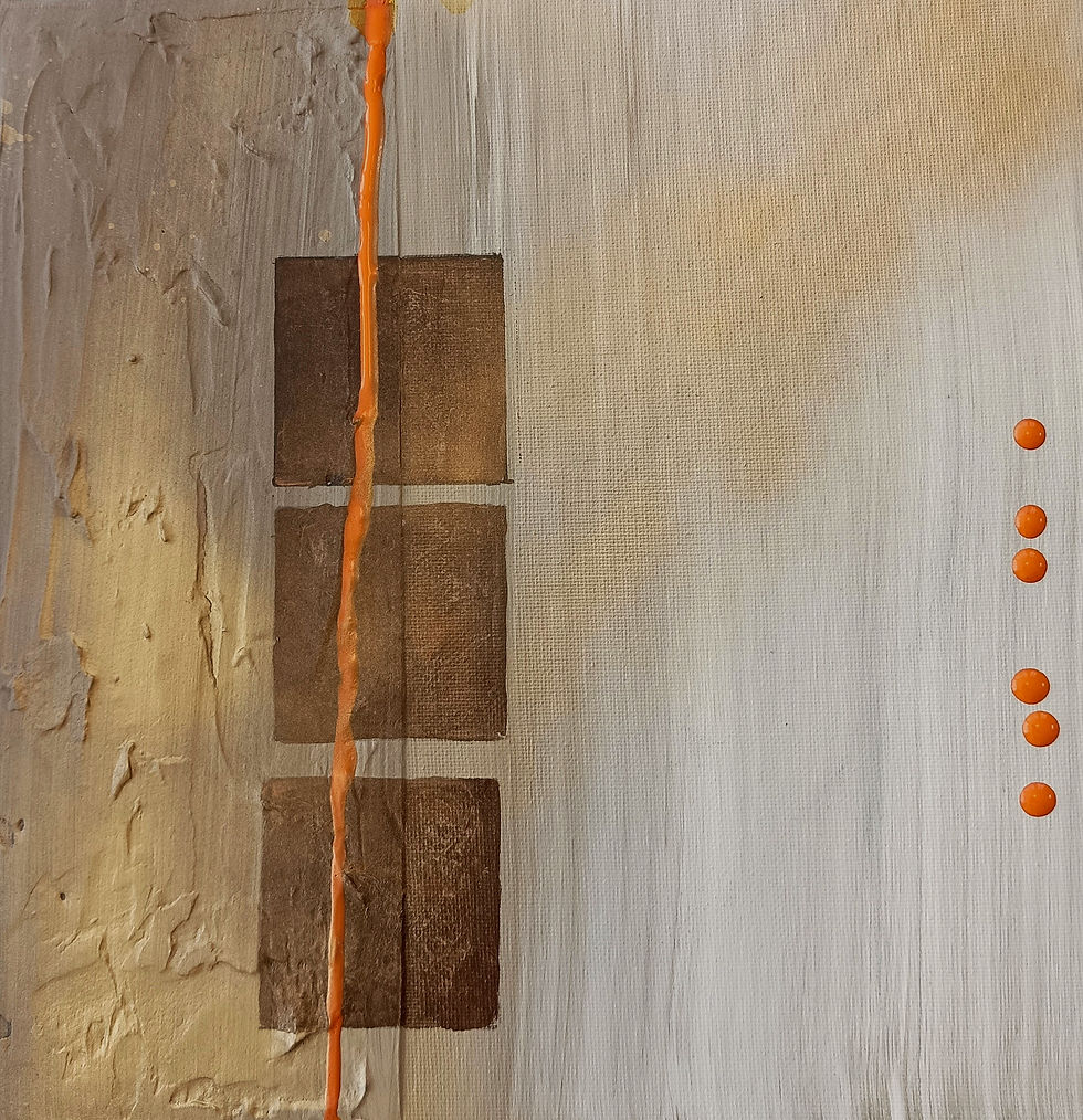 Organic Geometric - 300cm x 300cm