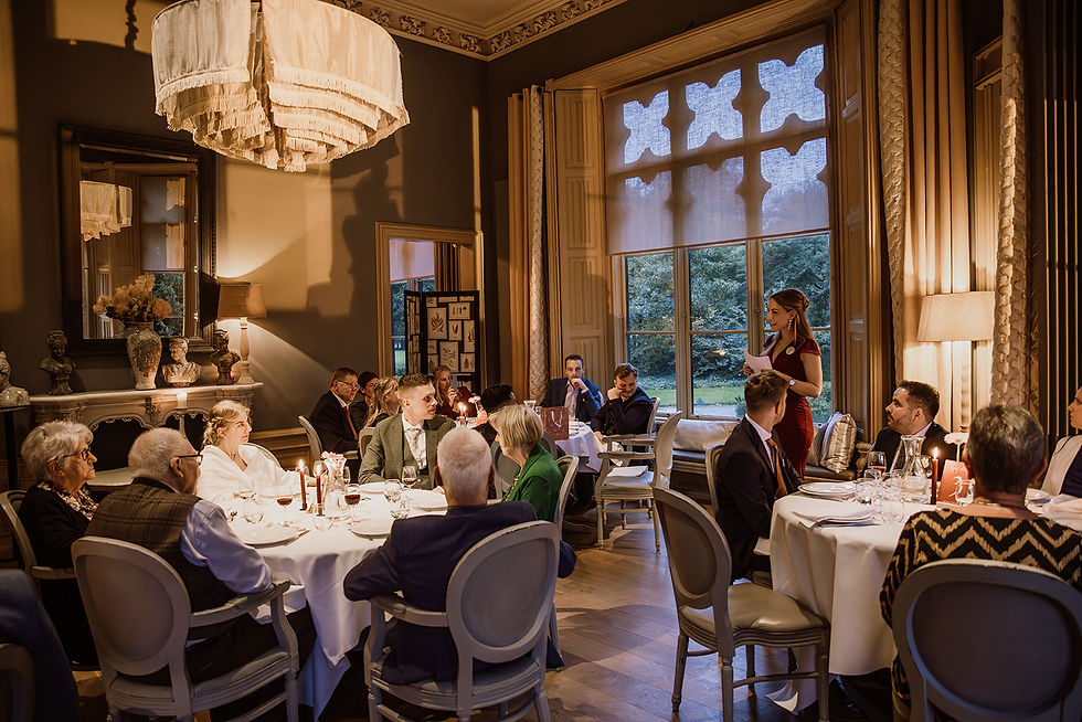 Speeches Bruiloft Kasteel de schaffelaar