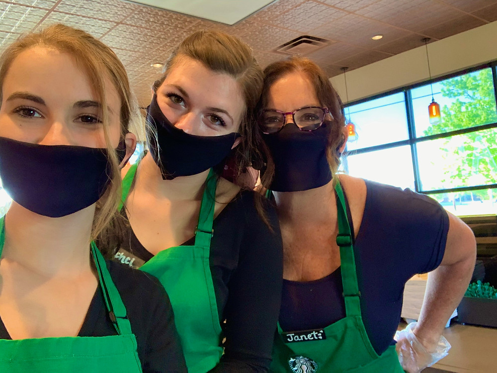 My Girls and I On the Job--May 2020