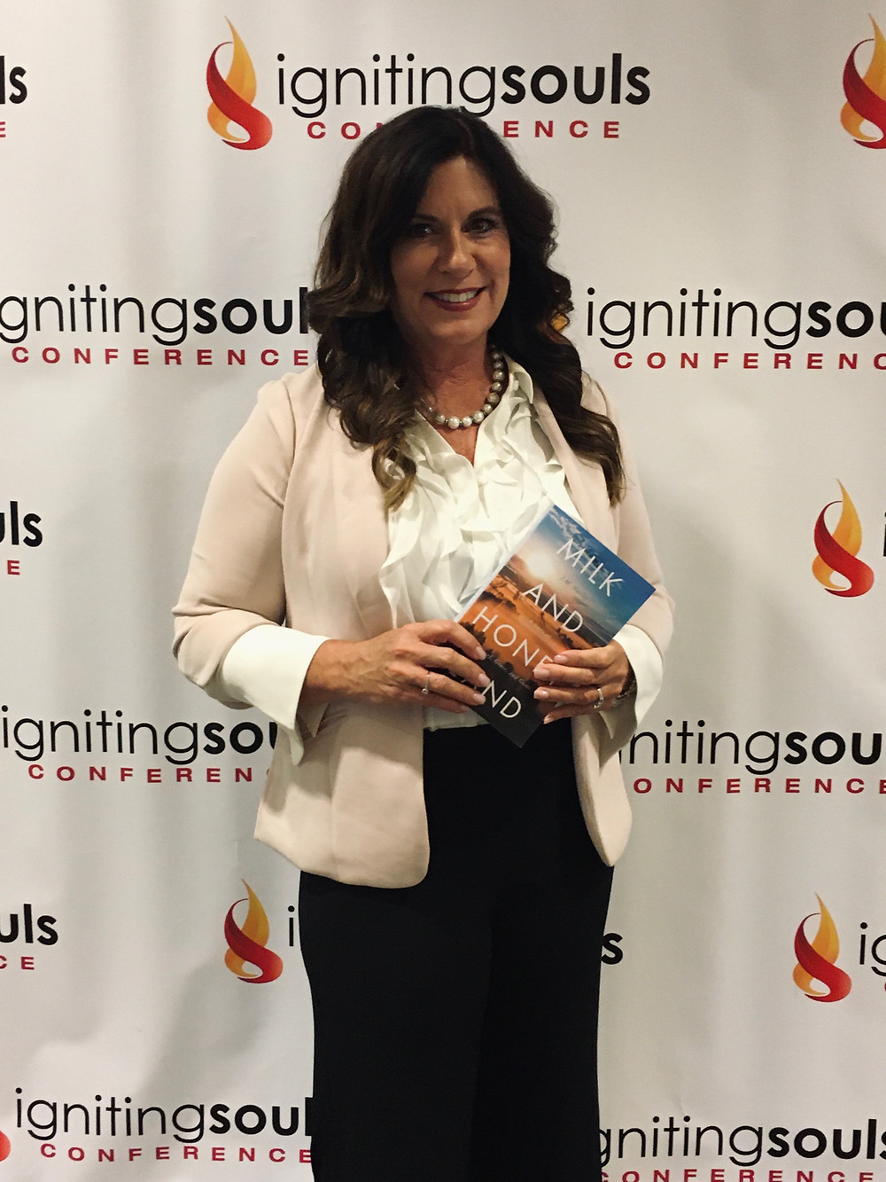 J. M. Huxley at The Igniting Souls Conference, October 2019