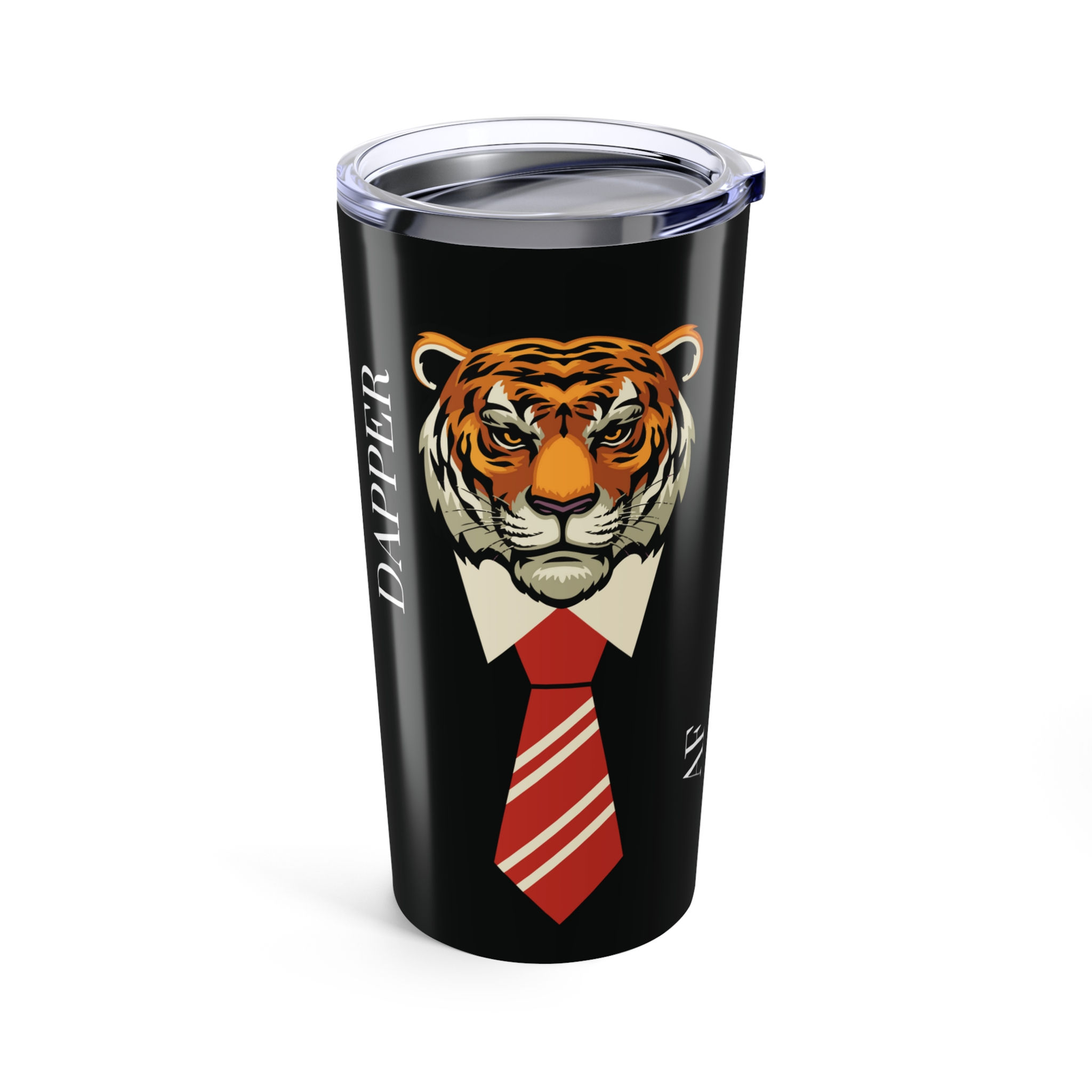 dapper af tumbler front