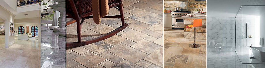 natural stone cleaning, polishing sealning service