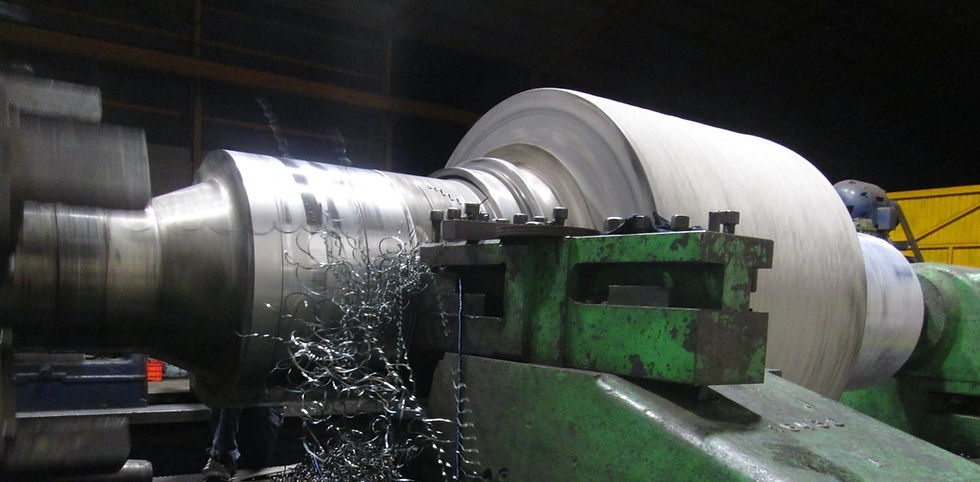 Maquinado de rodillo de prensa WAP RP 40001 RO