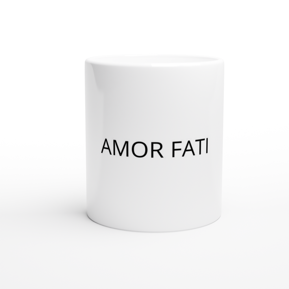 White 11oz Ceramic Mug