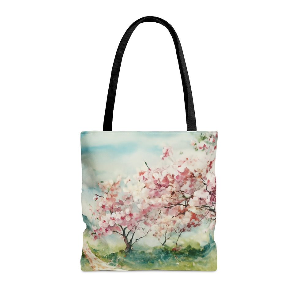 Thumbnail: Cherry Blossom Tote Bag