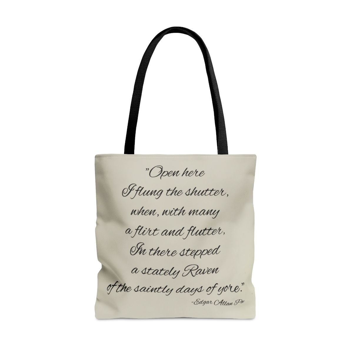 Raven Tote Bag