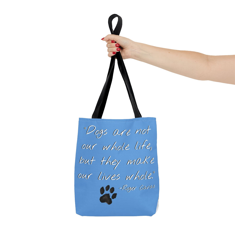 Thumbnail: Husky Tote Bag