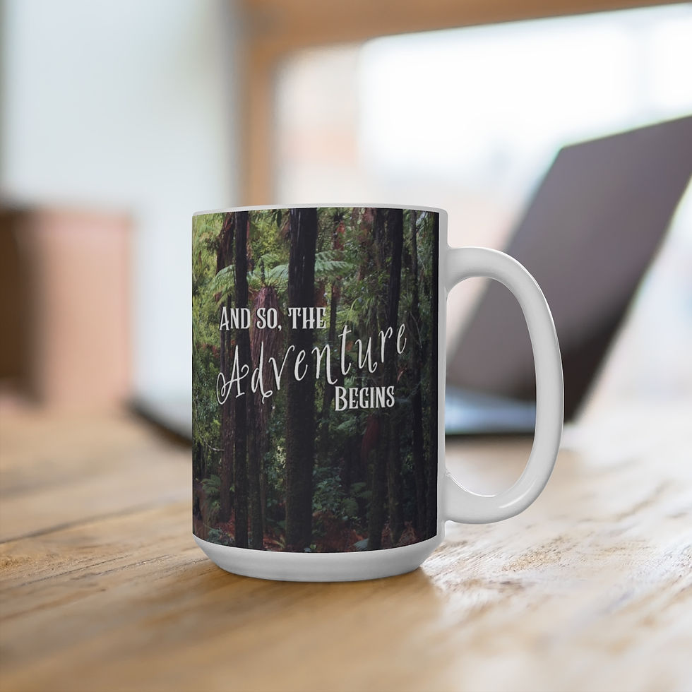Thumbnail: Rotorua Adventure Mug 15oz