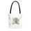 Thumbnail: Believe in the Magic of Christmas Reindeer Tote Bag