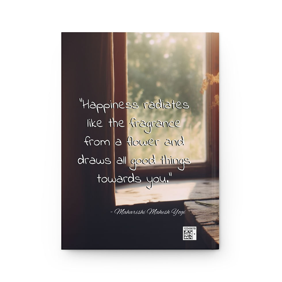 Thumbnail: Flowers in the Window Hardcover Journal 