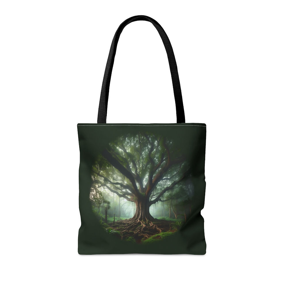 Thumbnail: Tree Tote Bag
